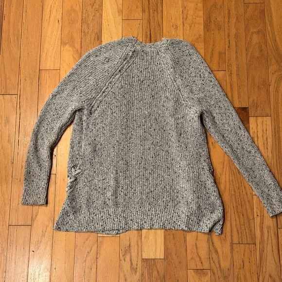 American Eagle Outfitters | Gray Women's Open Front Cardigan | size M - Picture 5 of 5